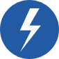 lightning bolt icon